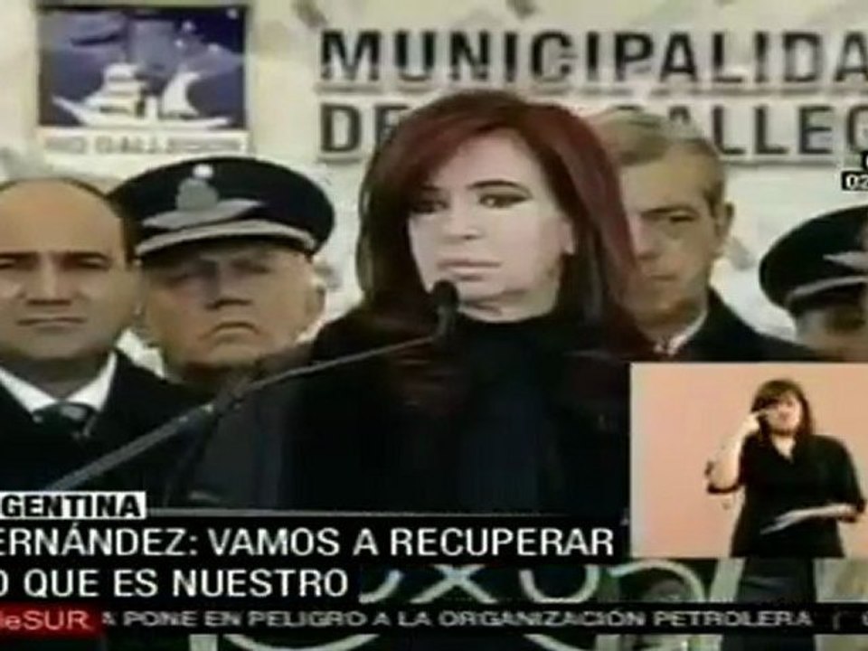 Argentina lucha por recuperar las Islas Malvinas