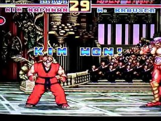 Fatal fury Special Wolfgang Krauser