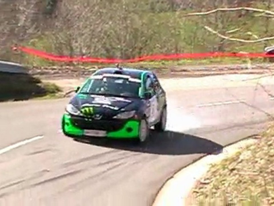 Rallye de faverges 2011
