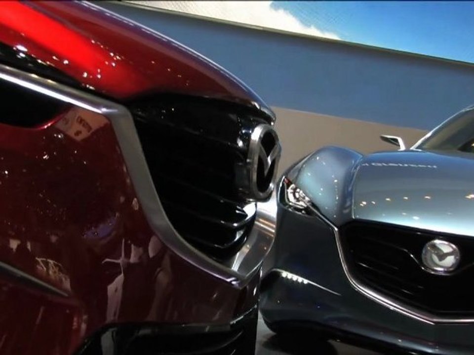 Mazda - Interview de Peter Birtwhistle