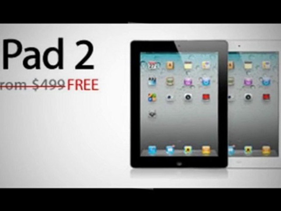 GET A FREE IPAD 2! LEGALLY!