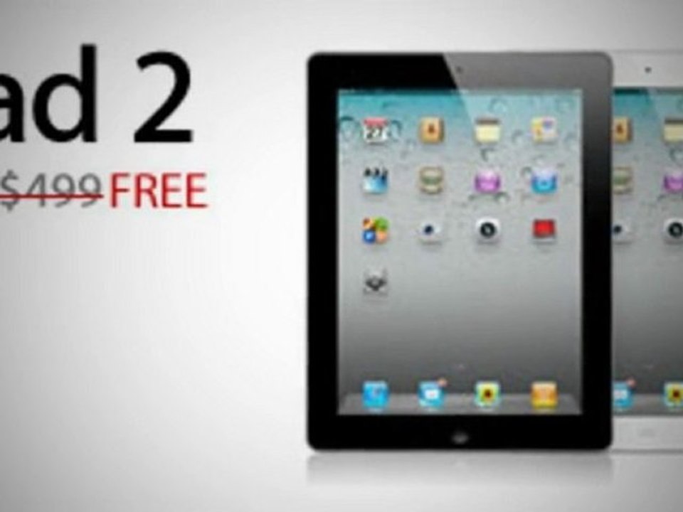 Get free ipad 2