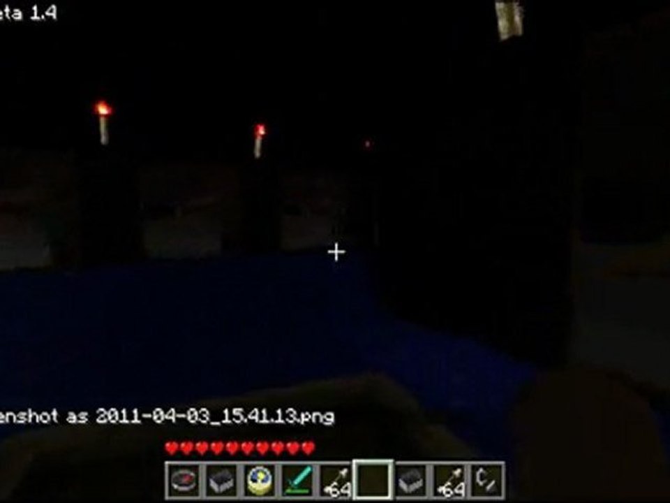 (Découverte) Map Minecraft (Parc Attraction)