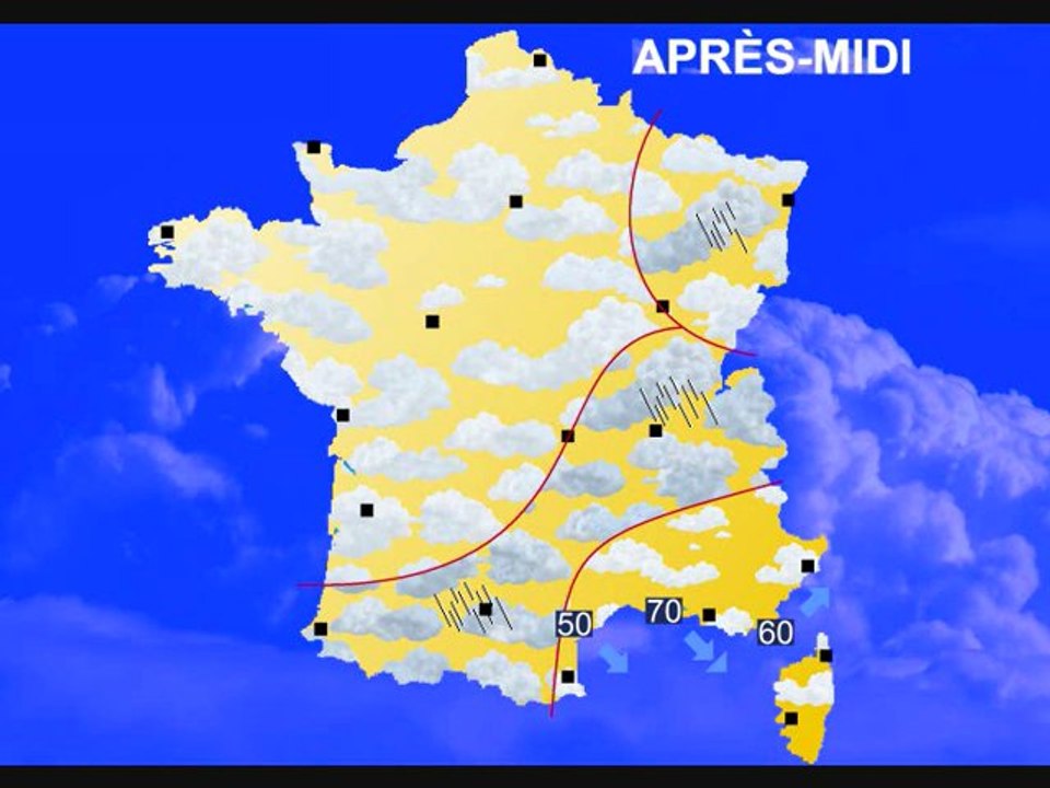 Météo 4 avril 2011: Prévisions à 7 jours