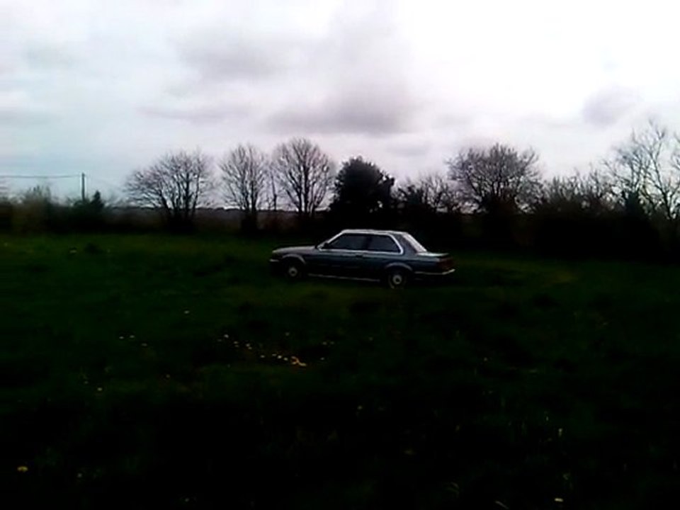 drift en bmw 325IX