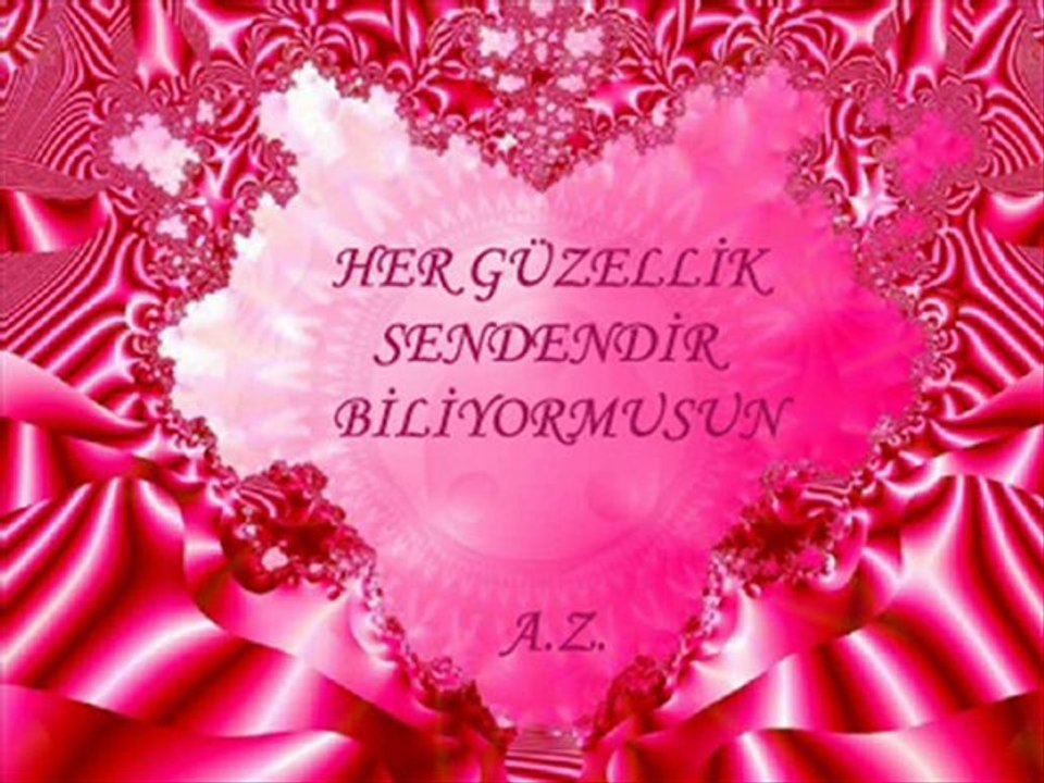 BEYAZ ve SEN , AŞK ve SEN , ÖZLEM ve SEN