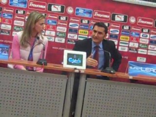 Η συνέντευξη Τύπου Βαλβέρδε (1)