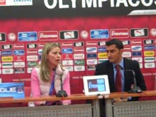 Η συνέντευξη Τύπου Βαλβέρδε (2)