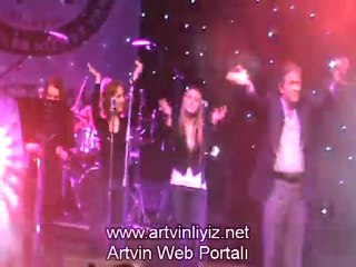 Bayar Şahin Biz Artvinliyiz Canlı Konser Video