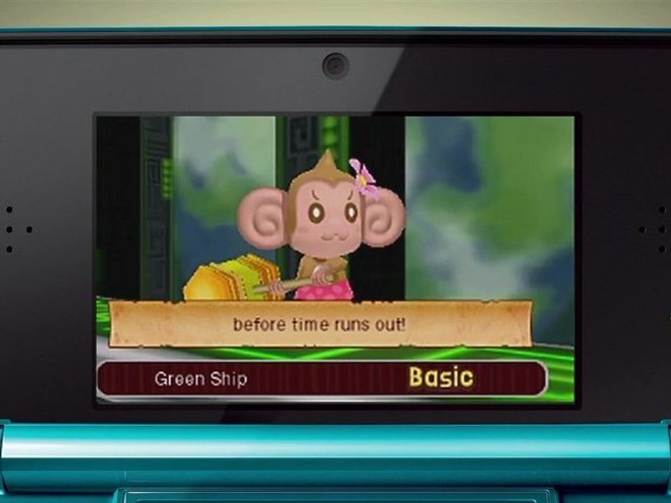Gameplay - Super Monkey Ball 3D