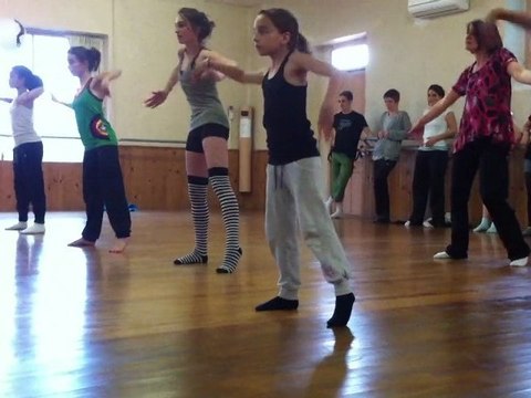 11ème Stage de danse qu'organise l'association : Tribal Fusion Tous niveaux