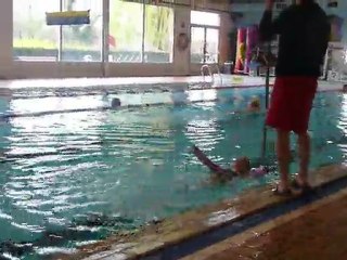 Cours de natation