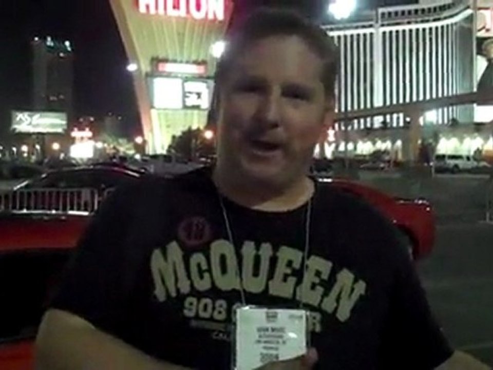 Reactions to Chevy Camaro at SEMA in Las Vegas