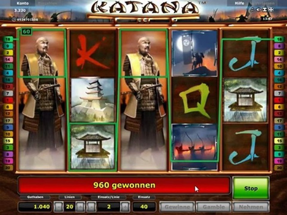Katana online spielen novoline