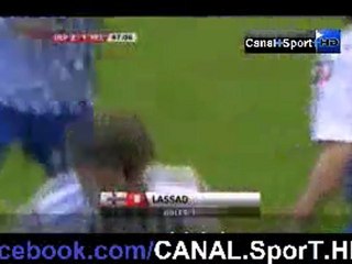 but Lassad Nouioui  avec DEPORTIVO LA COROGNE