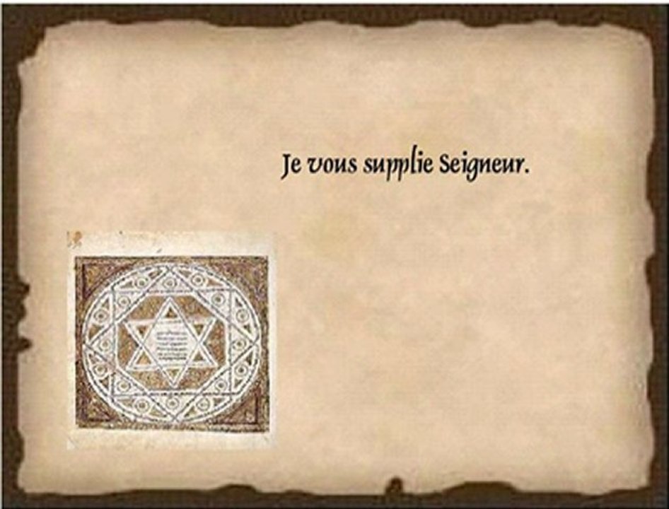 Je vous supplie