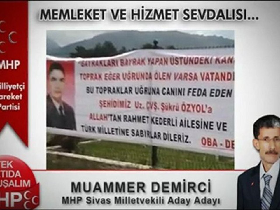 Muammer Demirci Tanırım Videosu