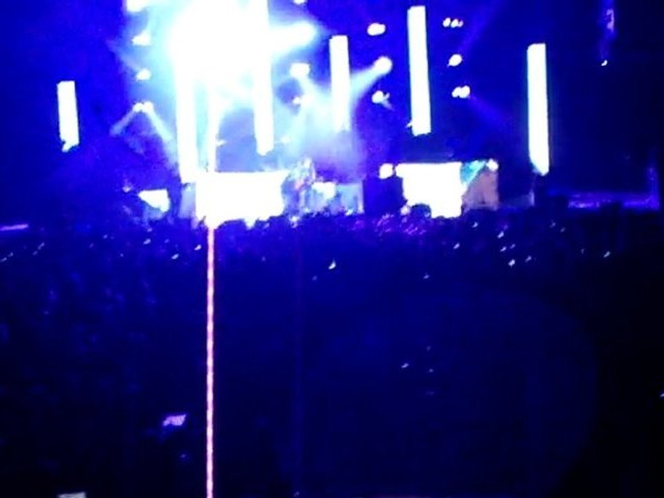 James Blunt "You are beautiful", Lyon, 02/04/11