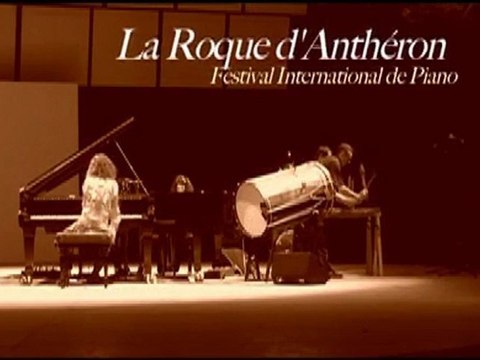 Ravel Bolero, 2 pianos and basque percussions (txalaparta) FINAL
