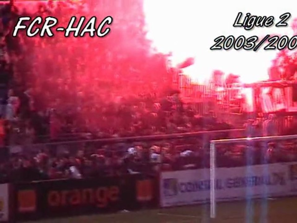 FC Rouen Le Havre AC 4.0 Ligue 2 en 2003/2004