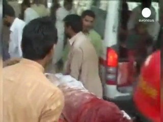 At least 40 dead in Pakistan bomb attacks