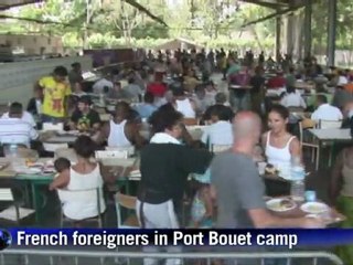 Costa de Marfil: primeras salidas de extranjeros