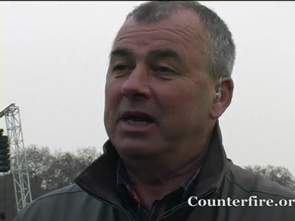 Brendan Barber TUC National Demonstration March for the ...