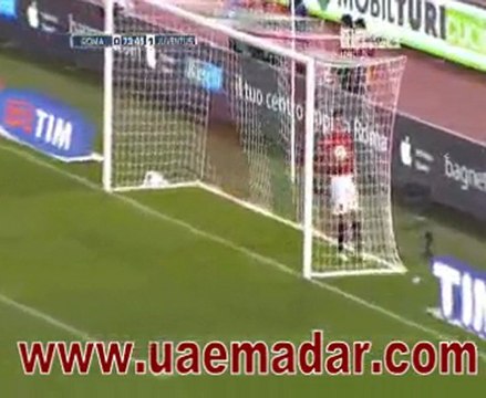AS Roma 0-2 Juventus - week 31 - Italian Calcio League A 2010/2011