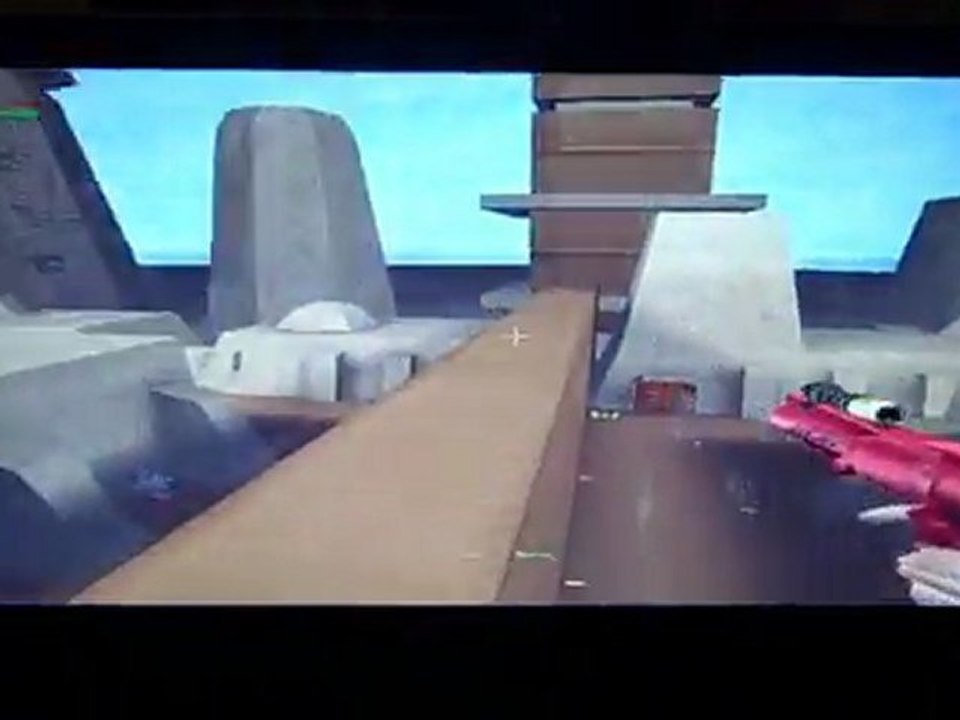 Nerf Arena Blast - Rajada's CP 2.0 Server (4/1/2011) - Players vs. Bots - Mos Eisely Remix