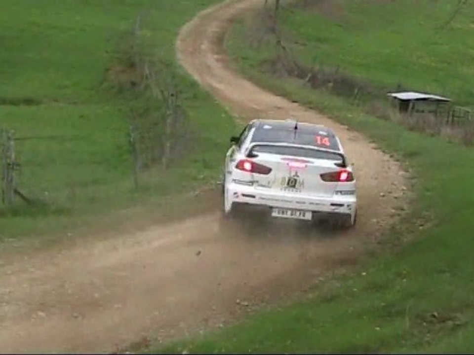 Rallye Terre des Causses 2011