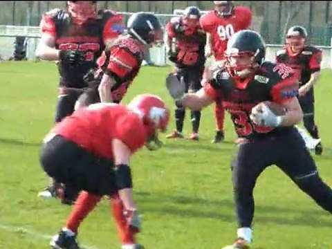 Match de football américain - Championnat Régional Alsace - Souffelweyersheim