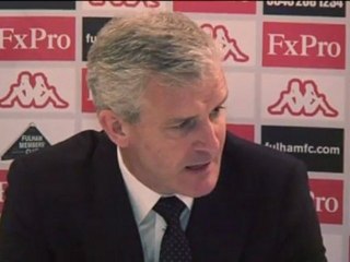 Hughes: "Zamora e' mancato al mio Fulham"