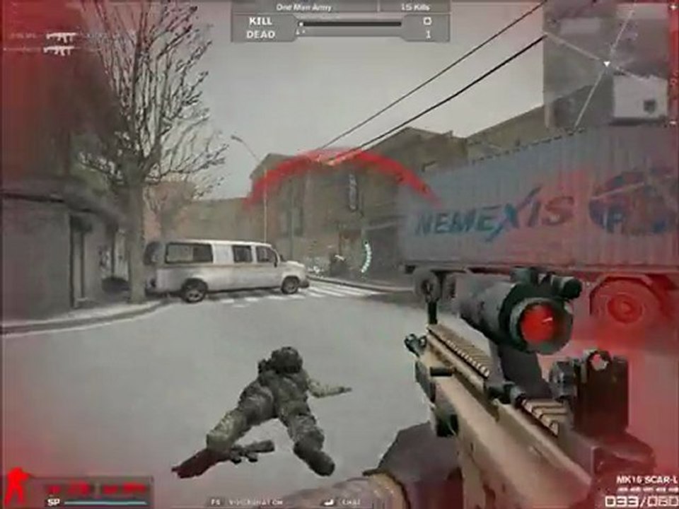 combat arms - deathmatch