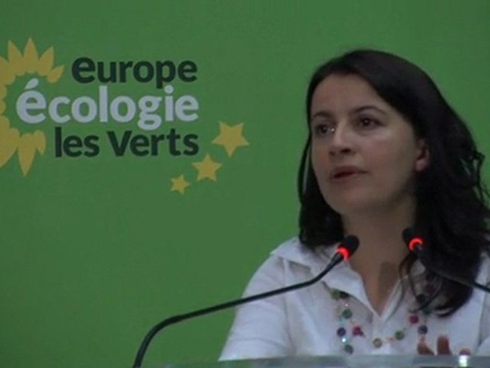 Cecile Duflot, conseil fédéral du 2 avril 2011