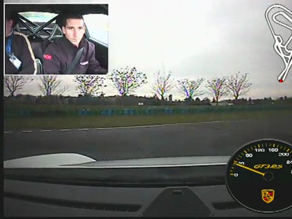 Stage Pro'pulsion - 03/04/11 - Porsche 911 GT3 RS "passager"