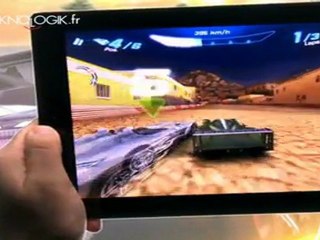 TAB7 N°3 : Asus privilégie Windows 7 + Asphalt 6 Adrénaline pour iPad 2