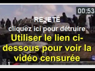DailyCensure de 'LIBYE des 'rebelles' chair à pâté de l'OTAN'