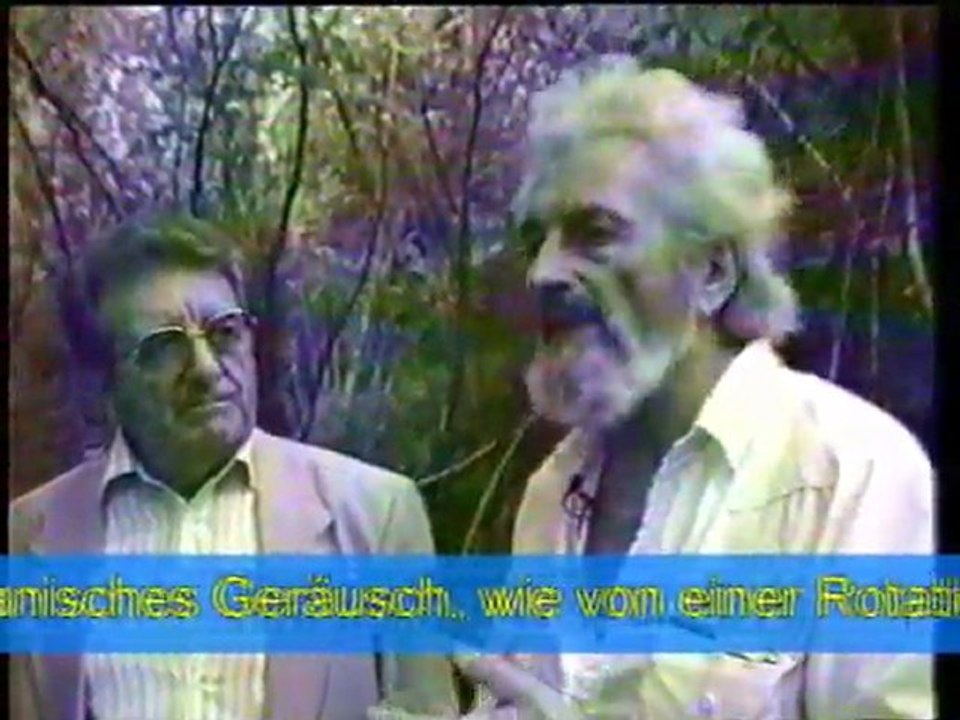 UFOs bei Bugarach-OVNI