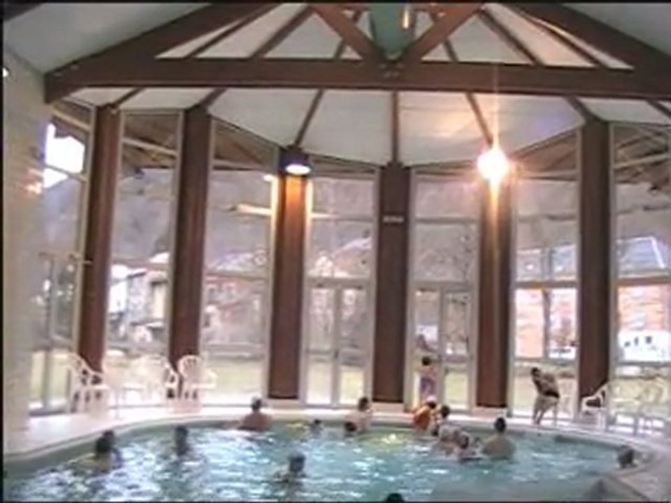 Un petit bain pour le plus grand bien à Aulus Les Bains en Ariège Pyrénées