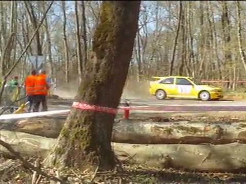 31 EME rallye de Franche-Comte ES 3 scratch final du 41er aux 67 eme