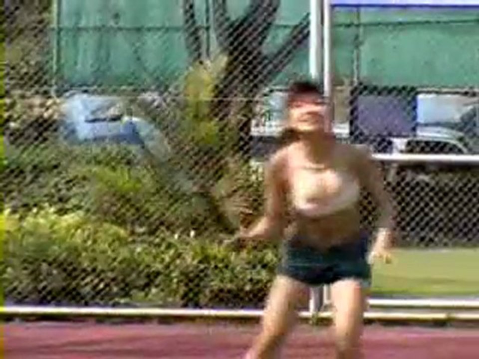 Sexy Japanese Tennis Star