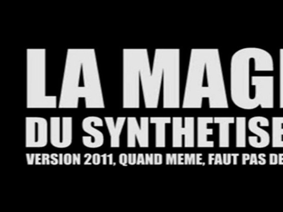 LE SYNTHETISEUR DE LA MUERTA - Medleys vintages avec Le Parrain et la Danse des Canards et tout