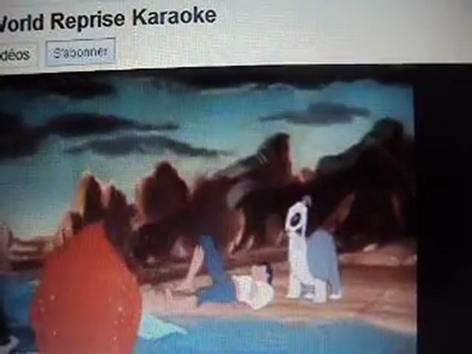 Moi qui chante en anglais je dis n'importe quoi ms bon c juste pr chanter