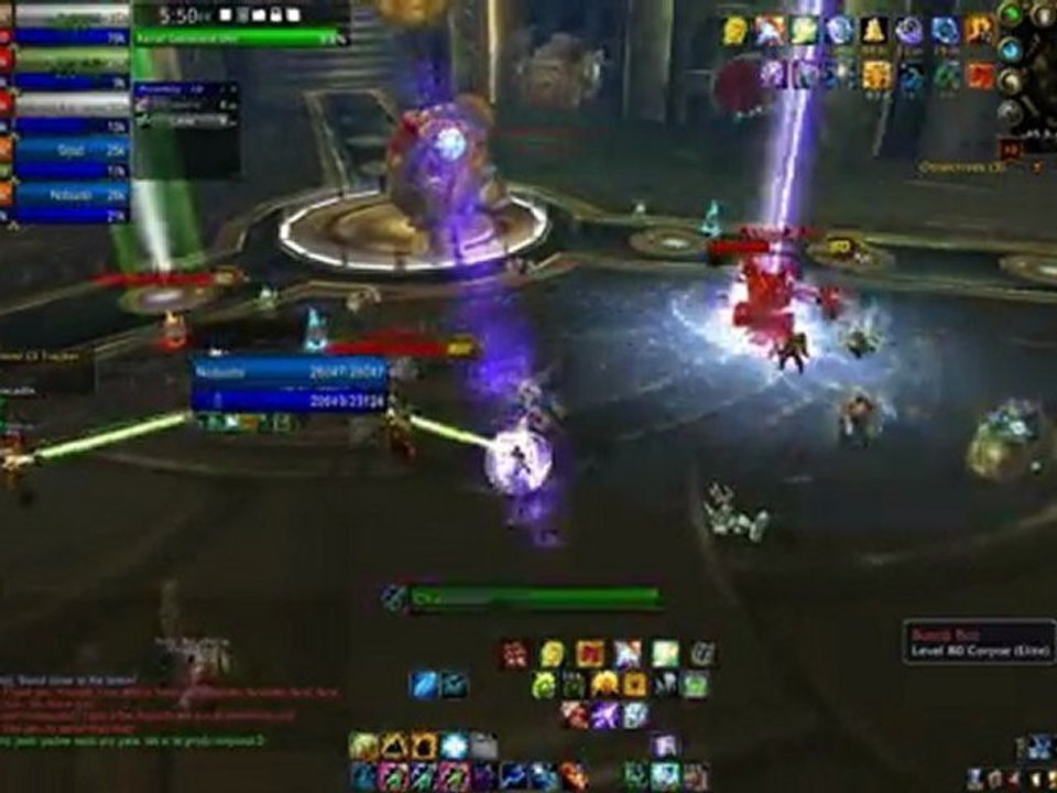 twinstar Mimiron 10man no effects