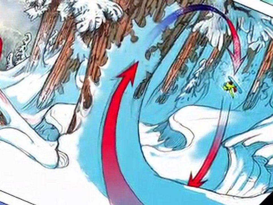 SSX Deadly Descents - 1er carnet des développeurs