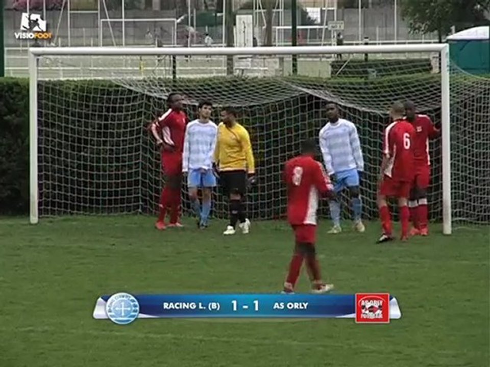 Racing Levallois (B) 3-1 AS Orly  (03/04/2011)