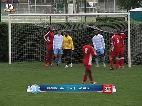 Racing Levallois (B) 3-1 AS Orly (03/04/2011)