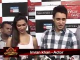 Imran Khan Chooses Deepika Padukone Over Katrina Kaif - Bollywood News