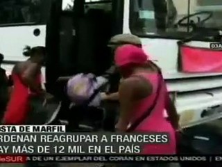 Reagrupan a franceses en Costa de Marfil