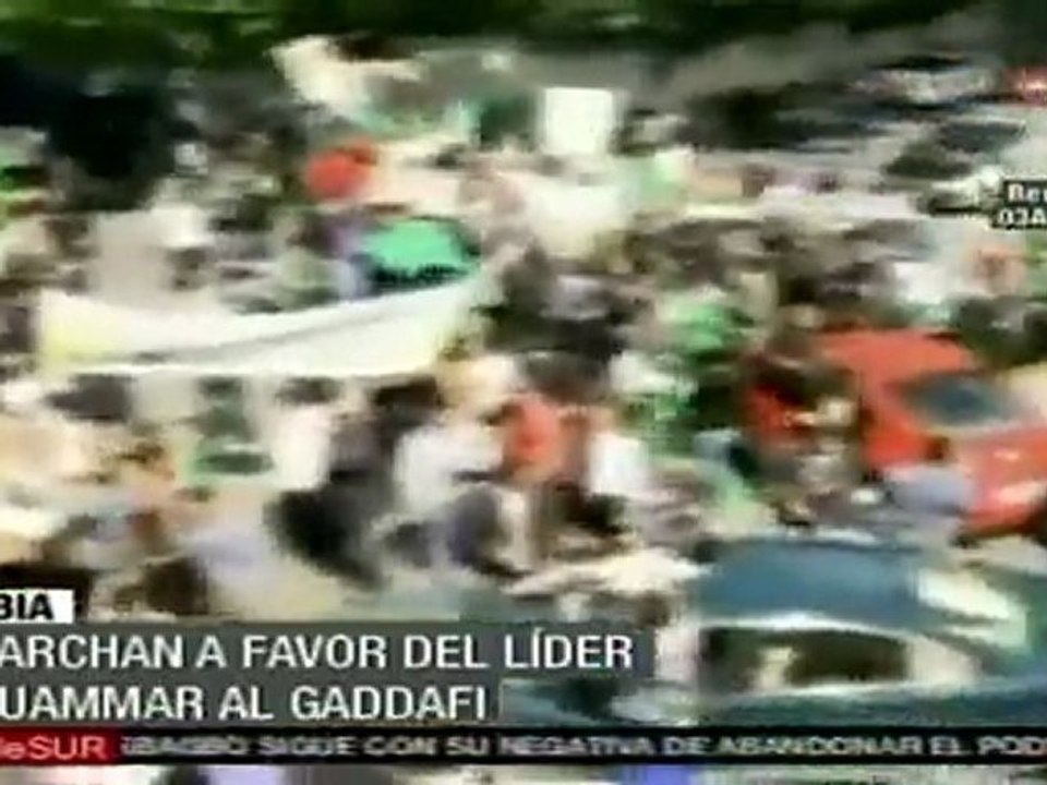 Libia: Protestan ante ONU contra la intervención extranjera